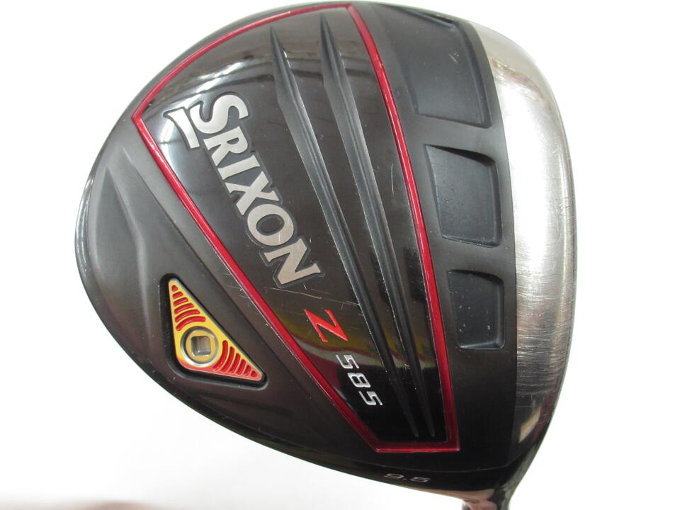 【中古】ダンロップ SRIXON Z585 ドライバー 9.5° Sフレックス 45.25インチ ヘッドカバーあり Miyazaki MIZU 6 Dランク 右利き用 DUNLOP ゴルフクラブ スリクソン Z585 ゴルフドゥ ゴルフ用品 GOLF DO 中古ゴ