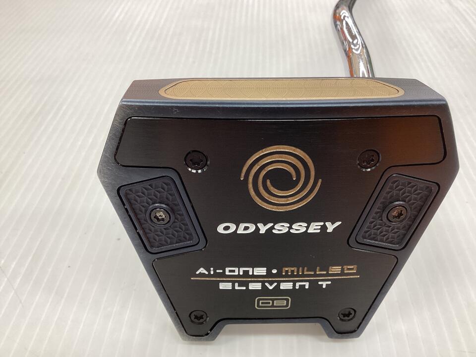 【中古】オデッセイ Ai-ONE MILLED ELEVEN T パター 34.0インチ ヘッドカバーあり オリジナルスチール Bランク 右利き用 ODYSSEY ゴルフクラブ ゴルフドゥ ゴルフ用品 GOLF DO 中古ゴルフクラブ|ゴルフ ドゥ 中古クラブ店