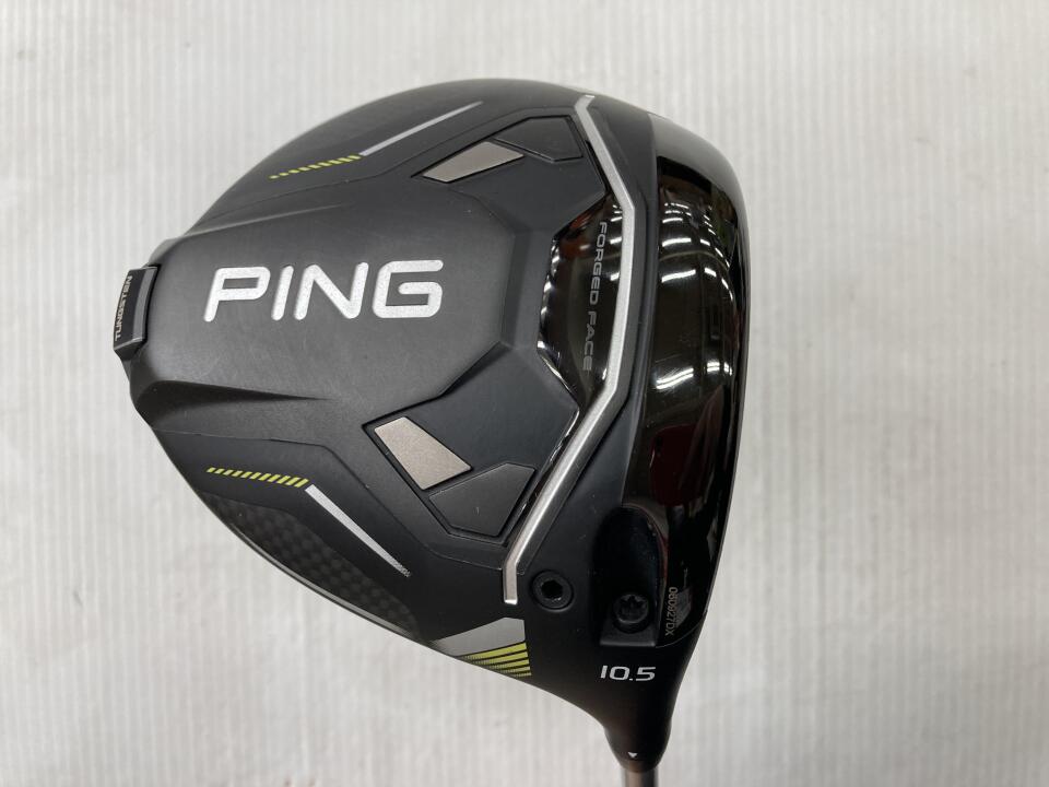 【中古】ピン G430 MAX 10K ドライバー 10.5° 46.0インチ ALTA J CB BLACK Cランク 右利き用 PING ゴルフクラブ G430マックス10K ゴルフドゥ ゴルフ用品 GOLF DO 中古ゴルフクラブ