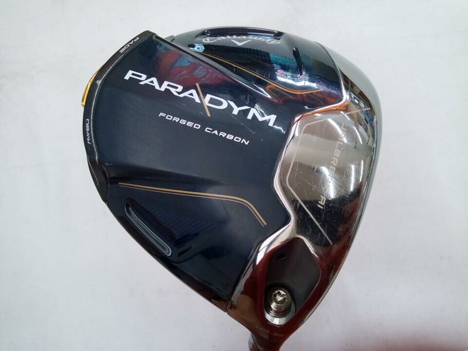 【中古】キャロウェイ PARADYM ドライバー 10.5° SRフレックス 45.5インチ ヘッドカバーあり TENSEI 50for Callaway 左用 リシャフト品 Cランク 右利き用 Callaway ゴルフクラブ パラダイム ゴルフドゥ ゴ