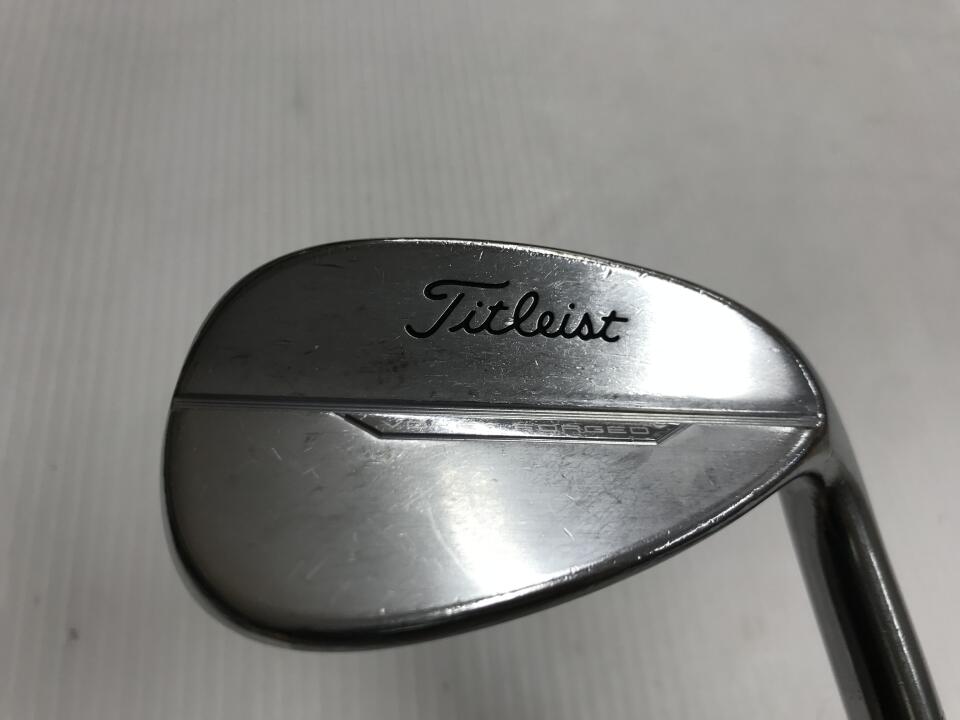 【中古】タイトリスト VOKEY FORGED 2023 ウェッジ 48° Sフレックス 35.5インチ TRAVIL 85 リシャフト品 Cランク 右利き用 Titleist ゴルフクラブ ボーケイフォージド ゴルフドゥ ゴルフ用品 GOLF DO 中古