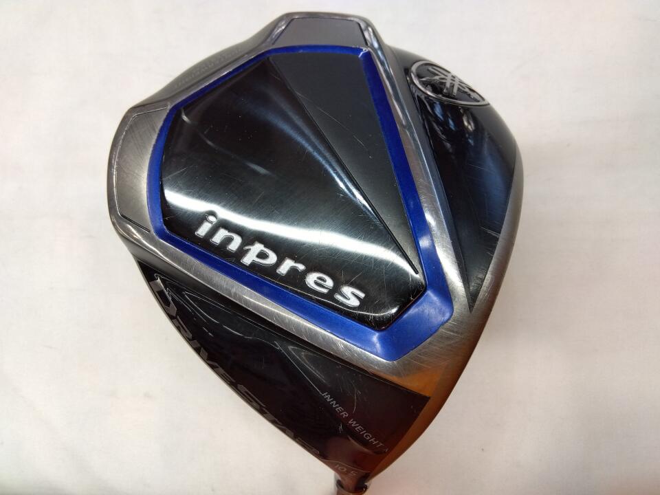 【中古】ヤマハ inpres DRIVESTAR ドライバー 10.5° Sフレックス 45.5インチ ヘッドカバーあり SPEEDER NX for YAMAHA M423d Cランク 右利き用 YAMAHA ゴルフクラブ インプレスドライブスター ゴルフドゥ ゴル|ゴルフ ドゥ 中古クラブ店