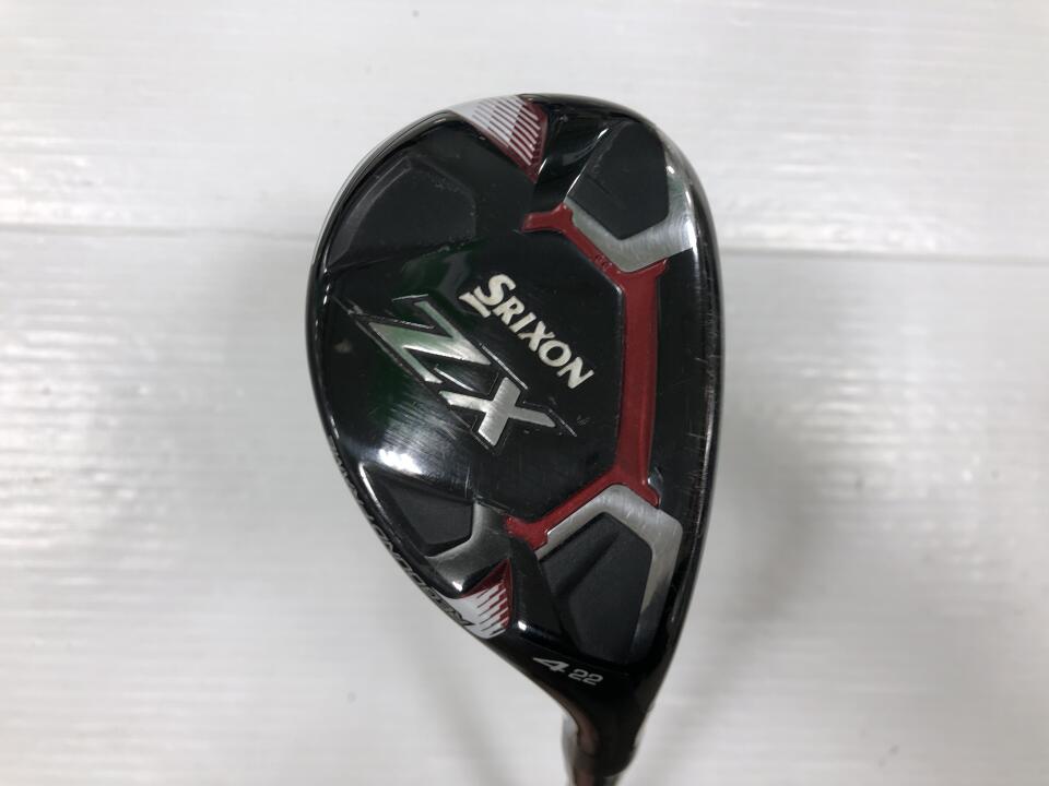 楽天市場】【中古】ダンロップ SRIXON ZX HYBRID ユーティリティ 19° S