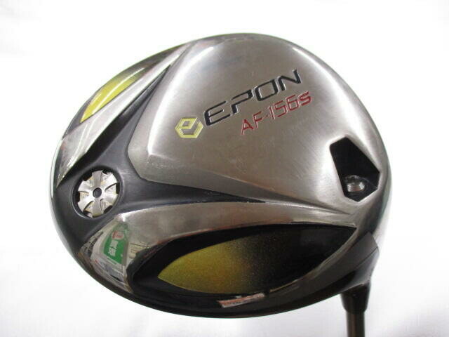 【中古】エポン AF-156S ドライバー SRフレックス 45.75インチ PLATINUM SPEEDER4 リシャフト品 Cランク 右利き用 EPON ゴルフクラブ ゴルフドゥ ゴルフ用品 GOLF DO 中古ゴルフクラブ