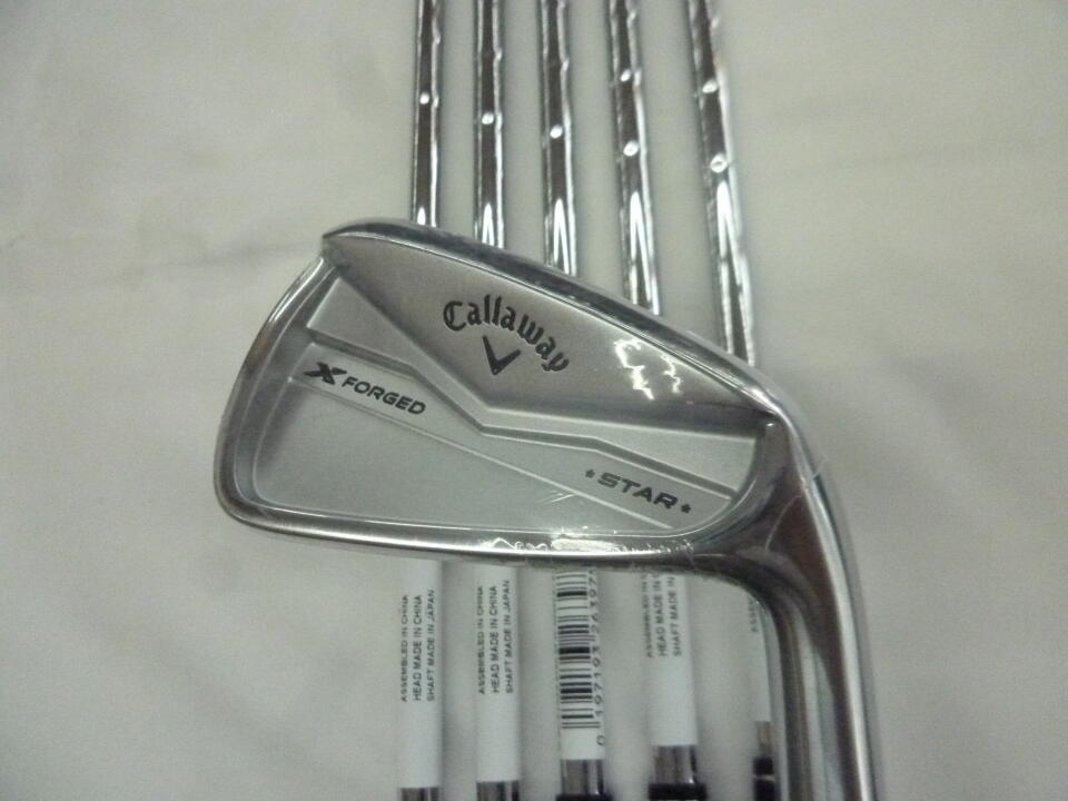 【中古】キャロウェイ X FORGED STAR 2024 アイアンセット Sフレックス 38.0インチ NSプロ950GH neo Sランク 右利き用 Callaway ゴルフクラブ エックスフォージドスター2024 ゴルフドゥ ゴルフ用品 GOLF DO