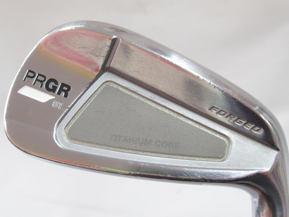 【中古】プロギア 01 IRON アイアンセット S200フレックス 37.5インチ ﾀﾞｲﾅﾐｯｸｺﾞｰﾙﾄﾞ105 リシャフト品 Dランク 右利き用 PRGR ゴルフクラブ 01アイアン ゴルフドゥ ゴルフ用品 GOLF DO