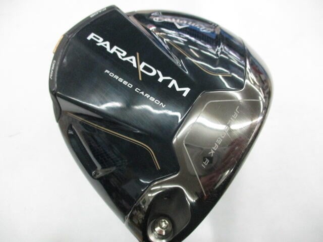 【中古】キャロウェイ PARADYM ドライバー 9&deg; Sフレックス 45.5インチ ヘッドカバーあり ツアーAD CQ-5 Dランク 右利き用 Callaway ゴルフクラブ パラダイム ゴルフドゥ ゴルフ用品 GOLF DO 中古ゴルフ｜ゴルフ ドゥ 中古クラブ店