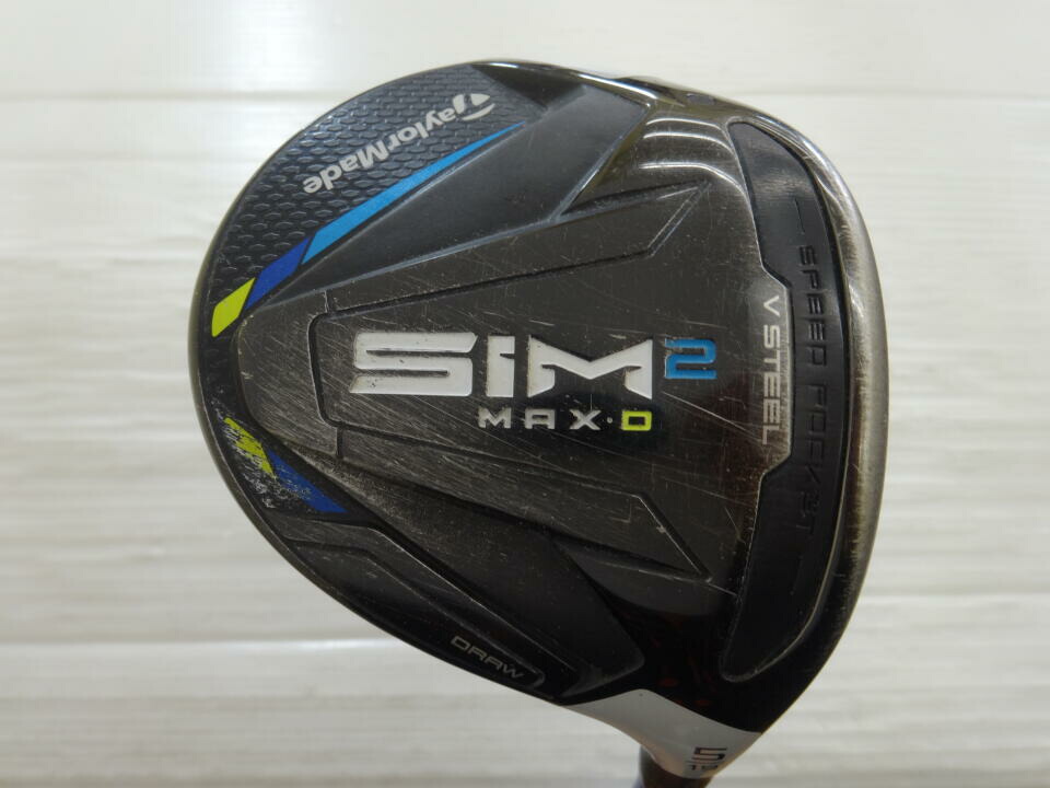 【中古】テーラーメイド SIM2 MAX-D フェアウェイウッド 5W 19° SRフレックス 42.0インチ SPEEDER　NX　40 リシャフト品 Dランク 右利き用 Taylormade ゴルフクラブ シム2マックスD ゴルフドゥ ゴルフ用 13,563円