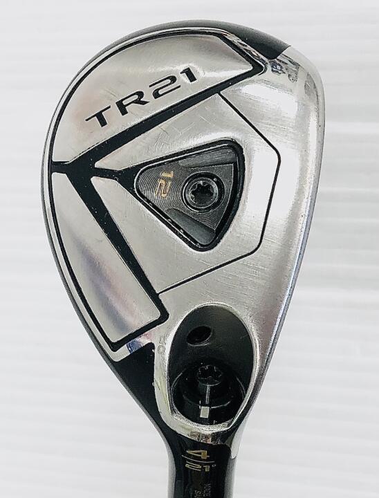 【中古】ホンマゴルフ TOUR WORLD TR21 ユーティリティ 21° Rフレックス 40.0インチ ヘッドカバーあり VIZARD TR20-65 Cランク 右利き用 ゴルフクラブ ツアーワールドTR21 ゴルフドゥ ゴルフ用品 GOLF DO