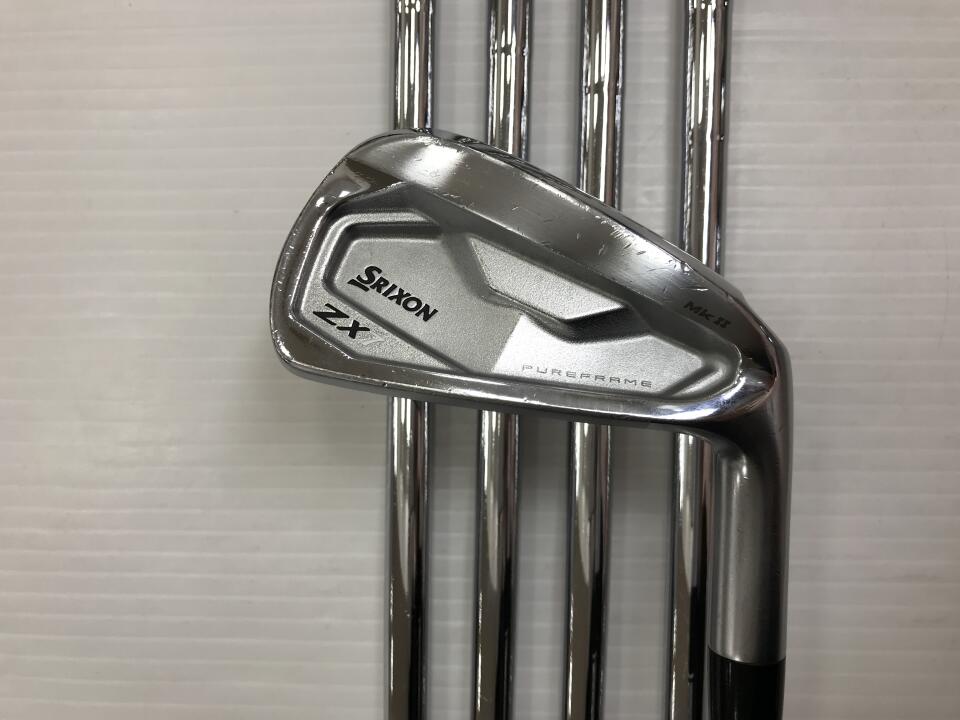 楽天市場】【中古】ダンロップ SRIXON ZX7 Mk2 アイアンセット S
