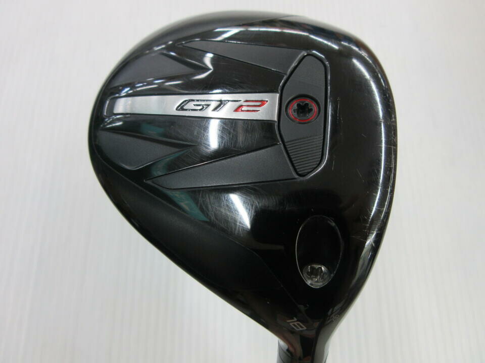 【中古】タイトリスト GT2 フェアウェイウッド 5W 18° 42.0インチ ヘッドカバーあり PROJECT X DENALI RED 50 Cランク 右利き用 Titleist ゴルフクラブ ゴルフドゥ ゴルフ用品 GOLF DO 中古ゴルフクラブ
