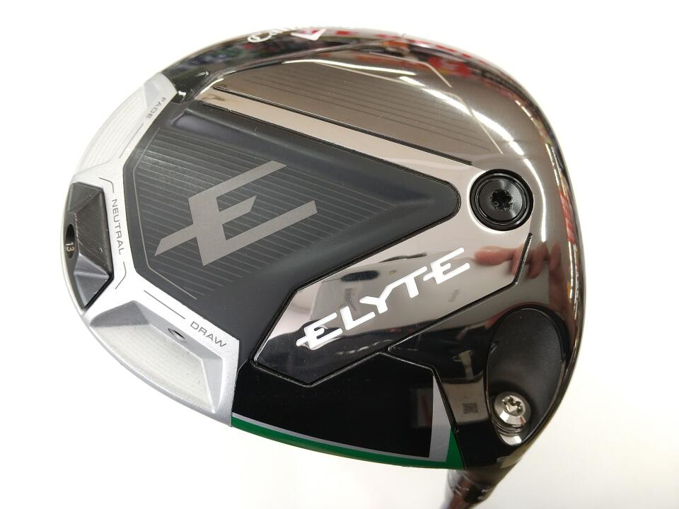 【中古】キャロウェイ ELYTE ドライバー 9° Sフレックス 45.5インチ ヘッドカバーあり SPEEDER NX VIOLET 60 ｶｽﾀﾑ品 リシャフト品 Bランク 右利き用 Callaway ゴルフクラブ エリート ゴルフドゥ ゴ