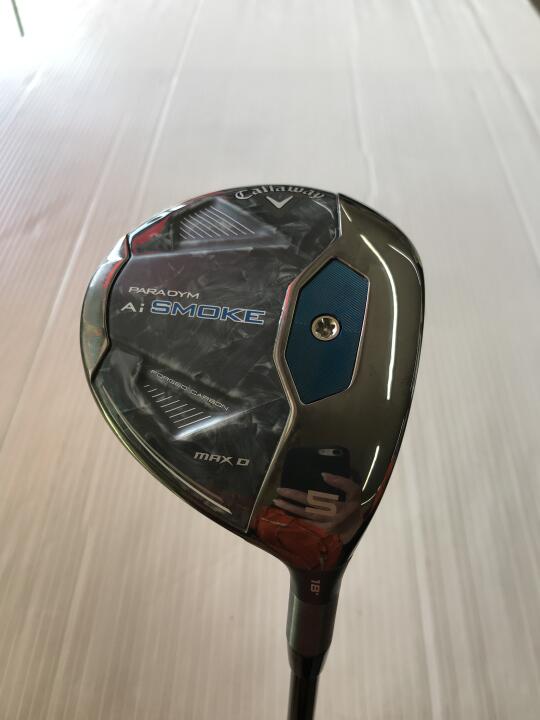 【中古】キャロウェイ PARADYM Ai SMOKE MAX D フェアウェイウッド 5W 18° Sフレックス 42.75インチ TENSEI 50 for Callaw(Ai SMOKE) リシャフト品 Cランク 右利き用 Callaway ゴルフクラブ パラダイムAiスモーク|ゴルフ ドゥ 中古クラブ店