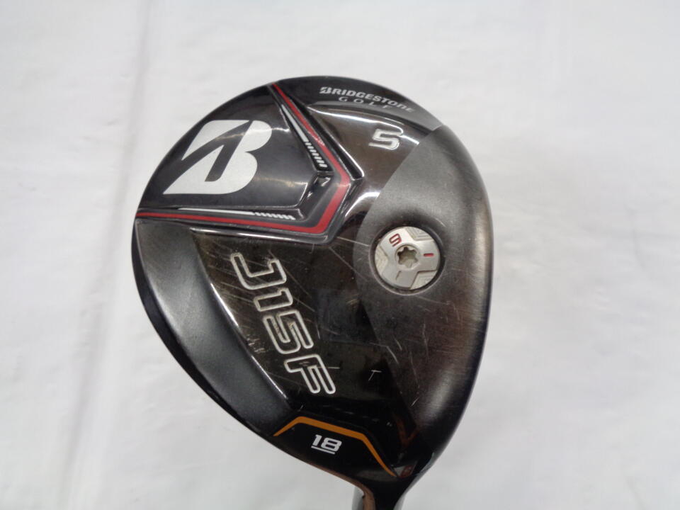 【中古】ブリヂストン J15F フェアウェイウッド 5W 18° Rフレックス 43.0インチ ツアーAD J15-11W Dランク 右利き用 BRIDGESTONE ゴルフクラブ ゴルフドゥ ゴルフ用品 GOLF DO 中古ゴルフクラブ