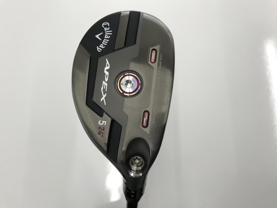 【中古】キャロウェイ APEX 2021 ユーティリティ 24° SRフレックス 39.5インチ Diamana 55 for Callaway Cランク 右利き用 Callaway ゴルフクラブ エイペックス2021 ゴルフドゥ ゴルフ用品 GOLF DO 中古ゴルフ