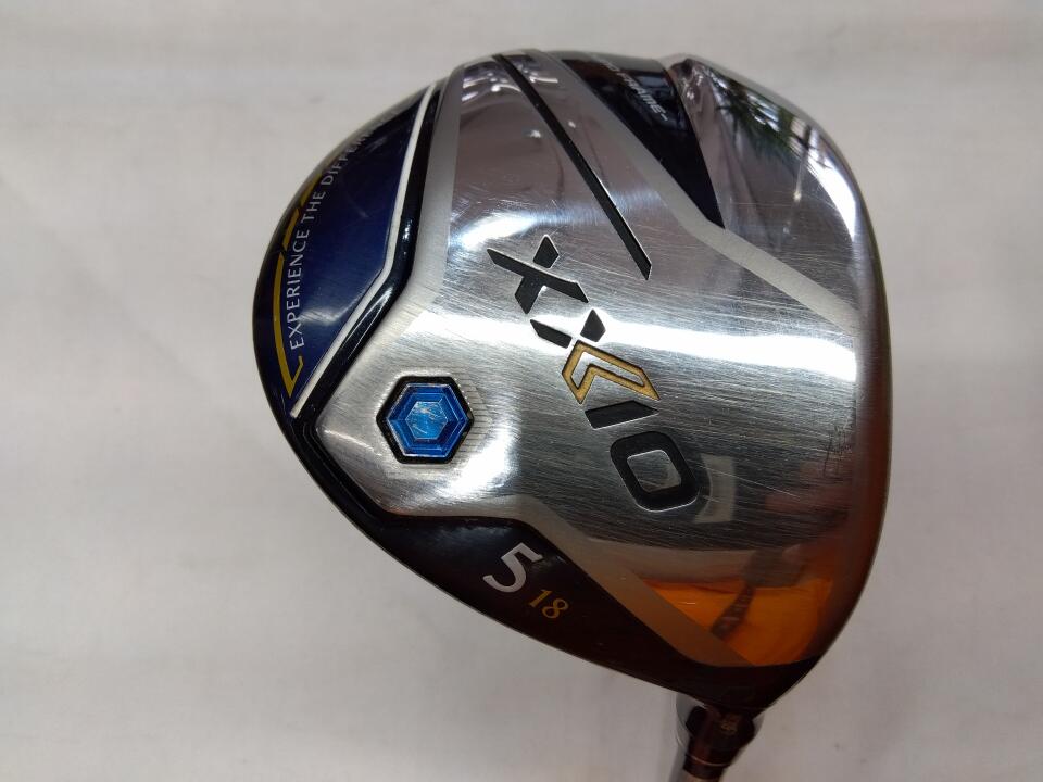 【中古】ダンロップ XXIO 12 ネイビー フェアウェイウッド 5W 18° Sフレックス 42.25インチ MP1200 ネイビー Dランク 右利き用 DUNLOP ゴルフクラブ ゼクシオ12 ゴルフドゥ ゴルフ用品 GOLF DO 中古ゴル