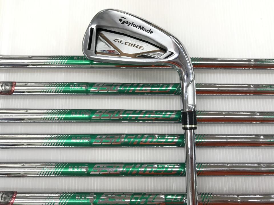RX−8　TaylorMade SimGloire 7本セット中古 RX−8 TaylorMade SimGloire 7本セット中古 中古】SIM グローレ