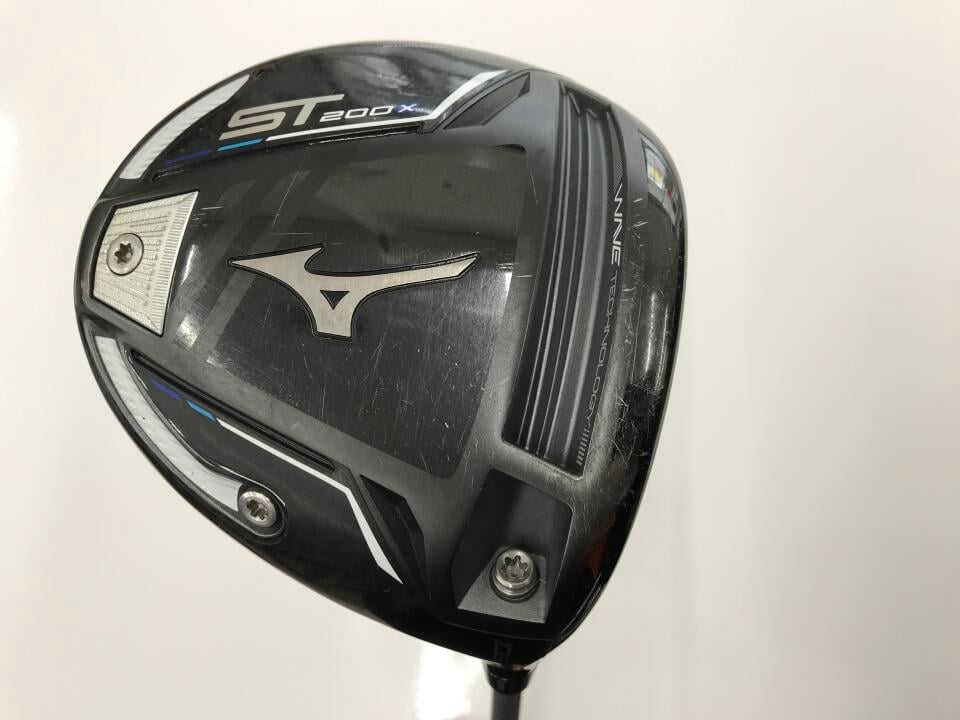 【中古】ミズノ ST200X ドライバー 10.5° Sフレックス 45.75インチ 20 MFUSION D Cランク 右利き用 MIZUNO ゴルフクラブ ゴルフドゥ ゴルフ用品 GOLF DO 中古ゴルフクラブ
