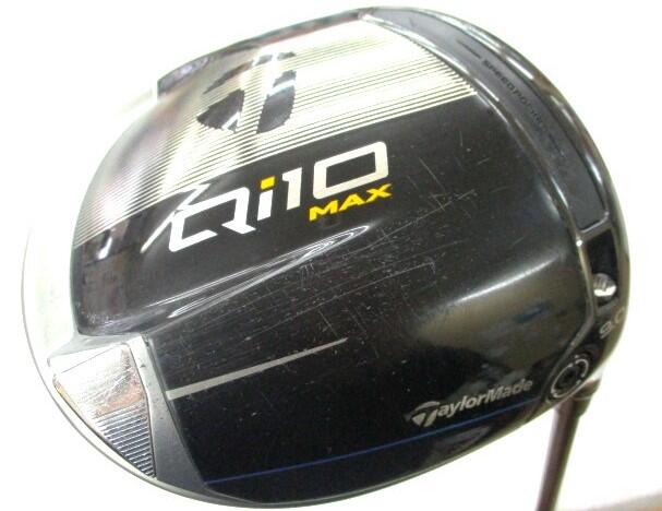 美品テーラーメイドQi10MAX ドライバー 9°DiamanaTM50S送料込 TaylorMade 日本正規品 テーラーメイド Qi10 MAX ドライバー