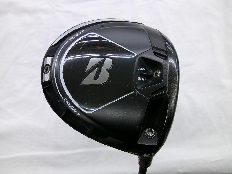 【中古】ブリヂストン B-Limited B1 ドライバー 9.5° Sフレックス 45.25インチ ヘッドカバーあり VENTUS　BS6 リシャフト品 Cランク 右利き用 BRIDGESTONE ゴルフクラブ ビーリミテッドB1 ゴルフドゥ ゴ