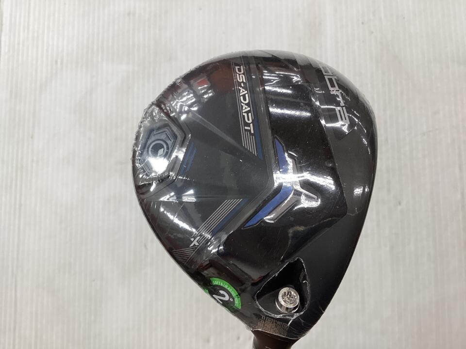 【中古】コブラ DS-ADAPT X フェアウェイウッド 3W 15° Sフレックス 43.0インチ ヘッドカバーあり SPEEDER NX for Cobra(DS-ADAPT) Sランク 右利き用 COBRA ゴルフクラブ DSアダプトエックス ゴルフドゥ ゴル