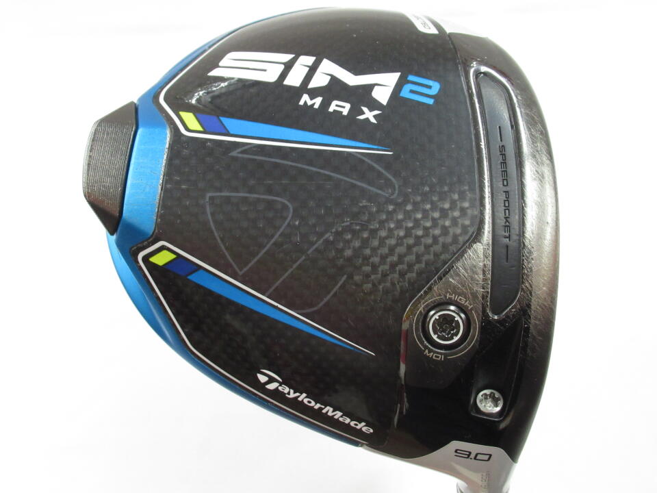 【中古】テーラーメイド SIM2 MAX ドライバー 9° Sフレックス 45.25インチ ヘッドカバーあり ﾂｱｰAD　TP-5(ｸﾞﾛｰﾚ2017ｽﾘｰﾌﾞ） リシャフト品 Dランク 右利き用 Taylormade ゴルフクラブ シ 22,761円