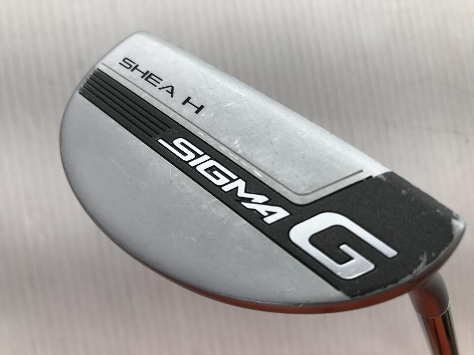 楽天市場】【中古】ピン SIGMA G TYNE Platinum パター 34.0