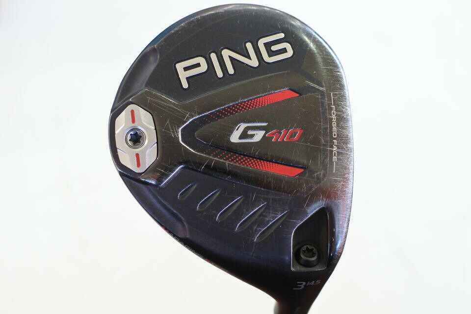 【中古】ピン G410 フェアウェイウッド 3W 14.5° Sフレックス 43.0インチ Speeder 569 EVOLUTION 6 Cランク 右利き用 PING ゴルフクラブ ゴルフドゥ ゴルフ用品 GOLF DO 中古ゴルフクラブ
