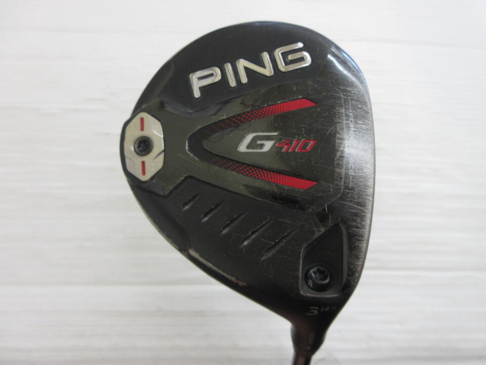 【中古】ピン G410 フェアウェイウッド 3W 14.5° SRフレックス 42.75インチ ディアマナ PD50 リシャフト品 Dランク 右利き用 PING ゴルフクラブ ゴルフドゥ ゴルフ用品 GOLF DO 中古ゴルフクラブ