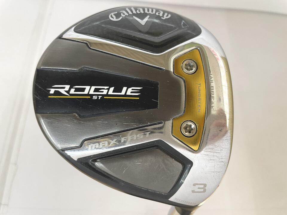 【中古】キャロウェイ ROGUE ST MAX FAST フェアウェイウッド 3W 16° Sフレックス 43.0インチ SPEEDER NX 40 for Callaway Cランク 右利き用 Callaway ゴルフクラブ ローグSTマックスファスト ゴルフドゥ ゴル