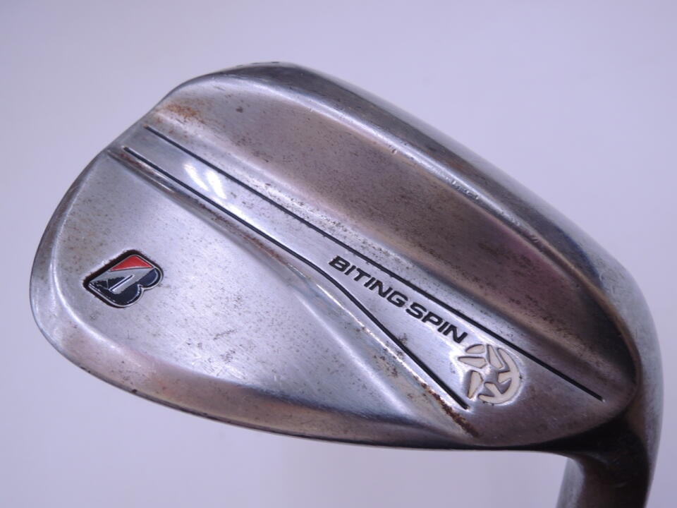 【中古】ブリヂストン BITING SPIN ノーメッキ ウェッジ 52° S200フレックス 35.5インチ ダイナミックゴールド Cランク 右利き用 BRIDGESTONE ゴルフクラブ ゴルフドゥ ゴルフ用品 GOLF DO 中古ゴルフク