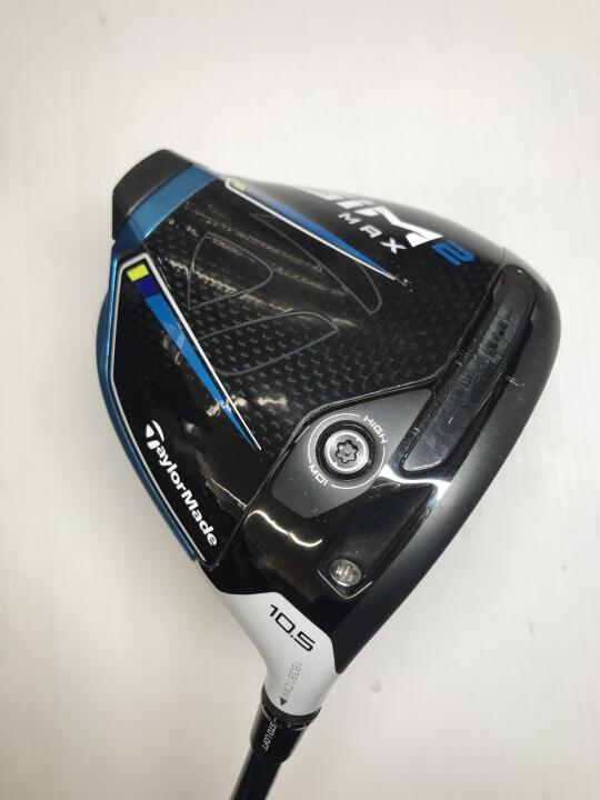 【中古】テーラーメイド SIM2 MAX ドライバー 10.5° Sフレックス 45.75インチ TENSEI BLUE TM50(SIM2) Cランク 右利き用 Taylormade ゴルフクラブ シム2マックス ゴルフドゥ ゴルフ用品 GOLF DO 中古ゴルフク