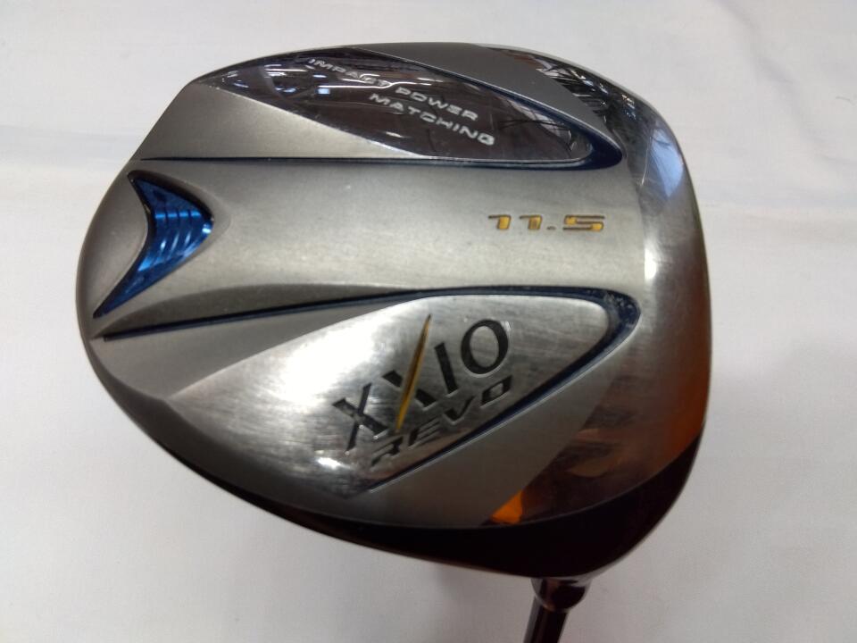 【中古】ダンロップ The XXIO REVO ドライバー 11.5° Rフレックス 45.75インチ MP500 Dランク 右利き用 DUNLOP ゴルフクラブ ゼクシオ レボ ゴルフドゥ ゴルフ用品 GOLF DO 中古ゴルフクラブ