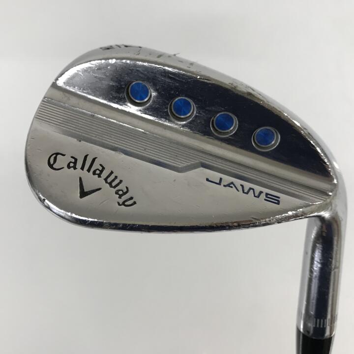 【中古】キャロウェイ JAWS 2019 クロム ウェッジ 52° Sフレックス 35.5インチ NSプロ950GH neo Dランク 右利き用 Callaway ゴルフクラブ ジョーズ 2019 ゴルフドゥ ゴルフ用品 GOLF DO 中古ゴルフクラブ