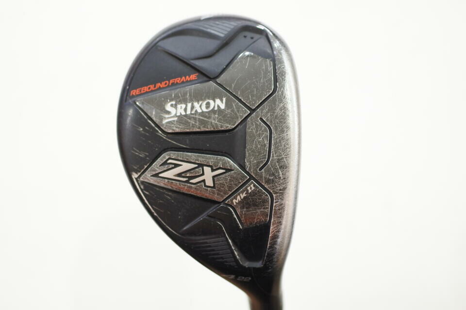 【美品】SRIXON ZX MKⅡ ユーティリティ4番 22° （R） スリクソン ZX Mk II ユーティリティ | アイアン | 製品情報