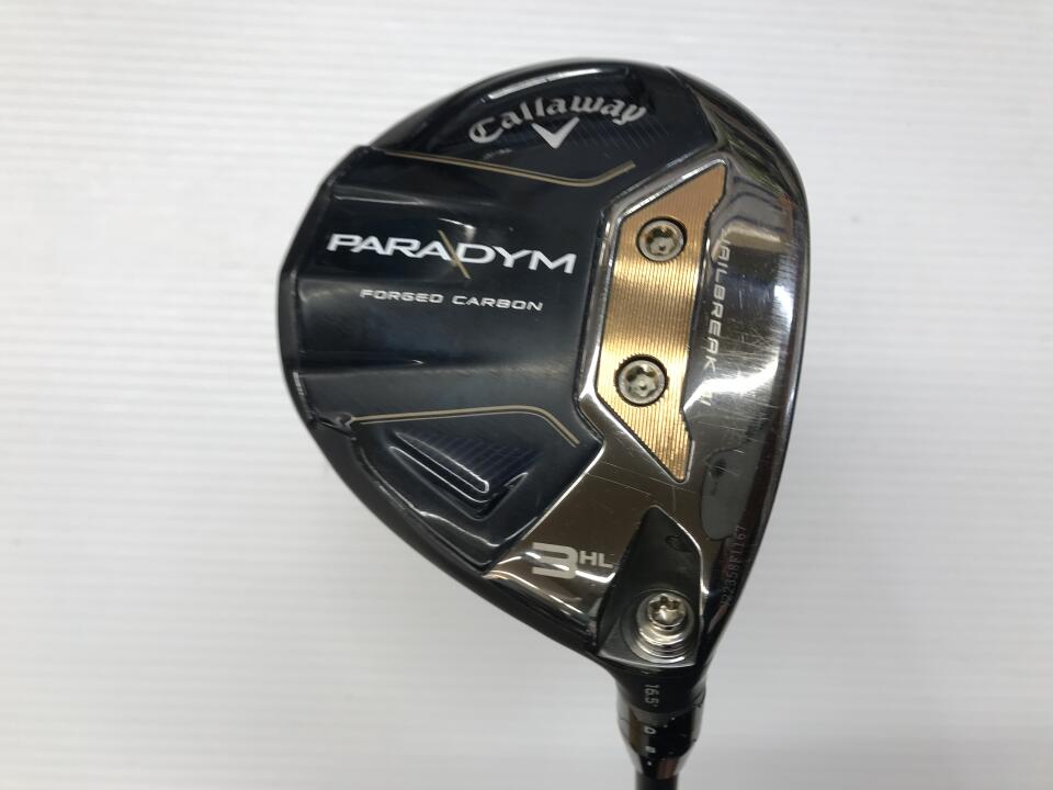 【中古】キャロウェイ PARADYM フェアウェイウッド 3HL 16.5° Rフレックス 42.0インチ SPEEDER NX BLACK 40女性用の長さに加工有 リシャフト品 Cランク 右利き用 Callaway ゴルフクラブ パラダイム ゴルフ
