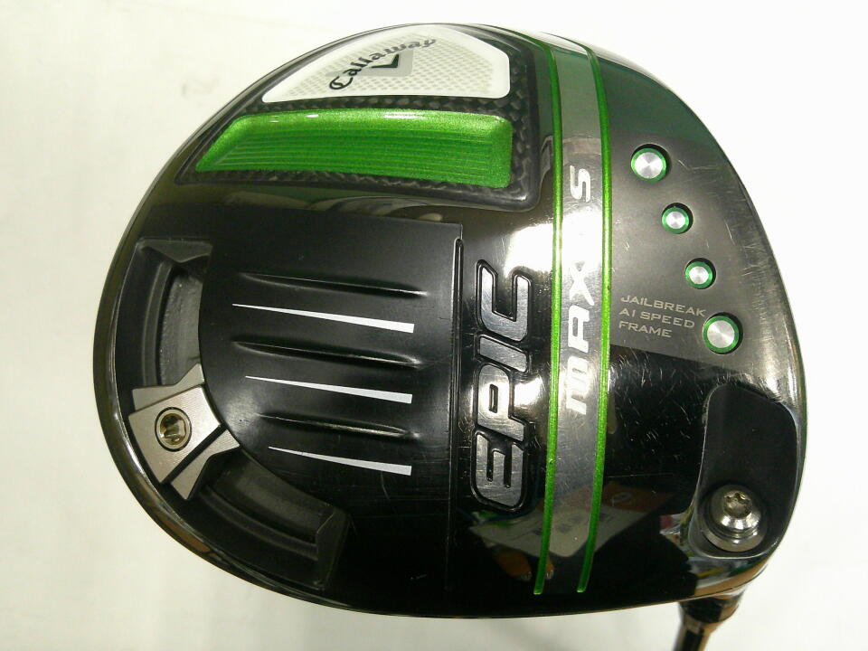 楽天市場】【中古】キャロウェイ EPIC MAX LS ドライバー 10.5