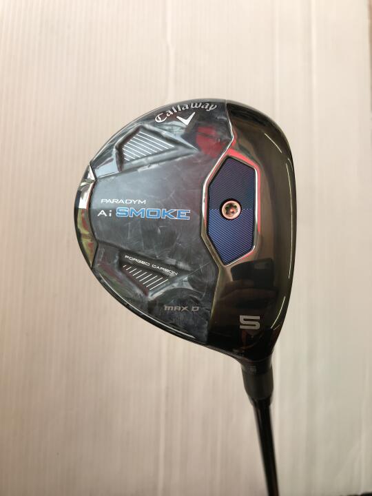 【中古】キャロウェイ PARADYM Ai SMOKE MAX D フェアウェイウッド 5W 18° SRフレックス 42.5インチ TENSEI 50 for Callaway(Ai SMOKE) Cランク 右利き用 Callaway ゴルフクラブ パラダイムAiスモークマックスD ゴ|ゴルフ ドゥ 中古クラブ店