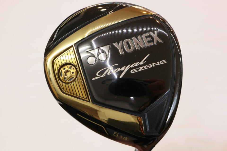 【中古】ヨネックス Royal EZONE 2021 フェアウェイウッド 5W 18° SRフレックス 42.5インチ ヘッドカバーあり RX-05RE Cランク 右利き用 YONEX ゴルフクラブ ゴルフドゥ ゴルフ用品 GOLF DO 中古ゴルフク