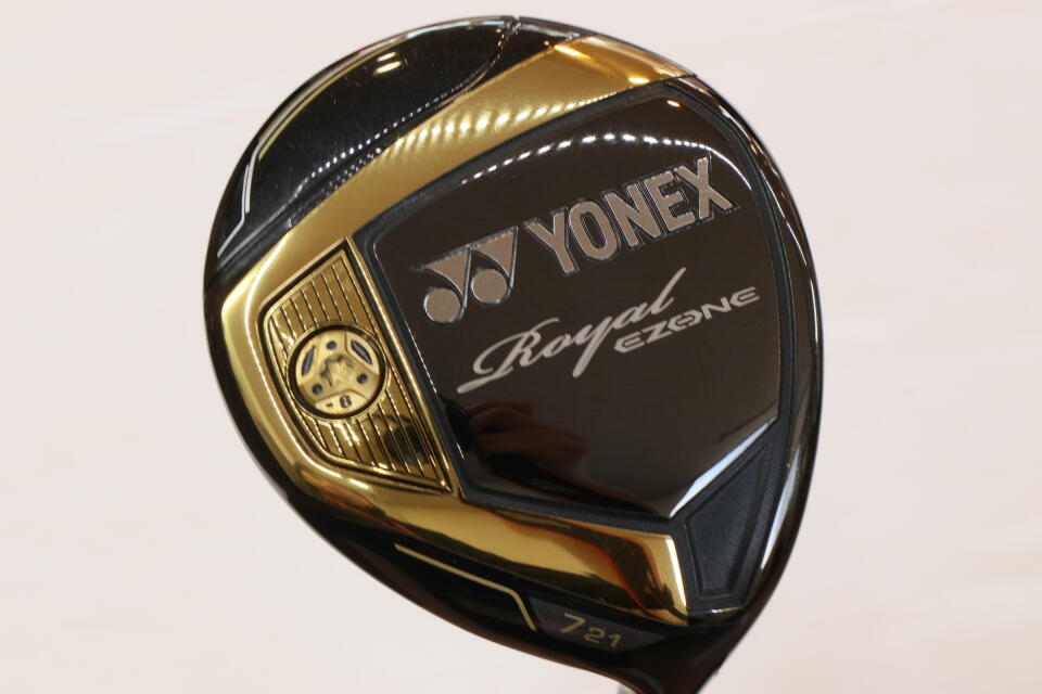 【中古】ヨネックス Royal EZONE 2021 フェアウェイウッド 7W 21° SRフレックス 41.5インチ ヘッドカバーあり RX-05RE Cランク 右利き用 YONEX ゴルフクラブ ゴルフドゥ ゴルフ用品 GOLF DO 中古ゴルフク