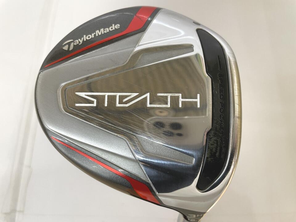 【中古】【レディースモデル】テーラーメイド STEALTH レディス フェアウェイウッド 3WHL 16.5° Lフレックス 41.25インチ TENSEI RED TM40 Cランク 右利き用 Taylormade ゴルフクラブ ステルス ゴルフドゥ