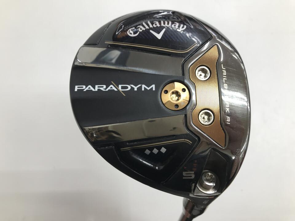 【中古】キャロウェイ PARADYM ◆◆◆ フェアウェイウッド 5W 18° Rフレックス 42.25インチ ATTAS MB FW55 リシャフト品 Dランク 右利き用 Callaway ゴルフクラブ パラダイム トリプルダイヤモンド ゴル