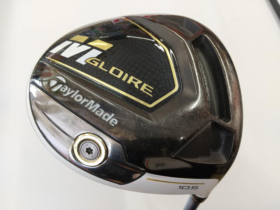 【中古】テーラーメイド M GLOIRE ドライバー 10.5° Sフレックス 45.75インチ Speeder 569 EVOLUTION ５ Dランク 右利き用 Taylormade ゴルフクラブ エムグローレ ゴルフドゥ ゴルフ用品 GOLF DO 中古ゴルフク