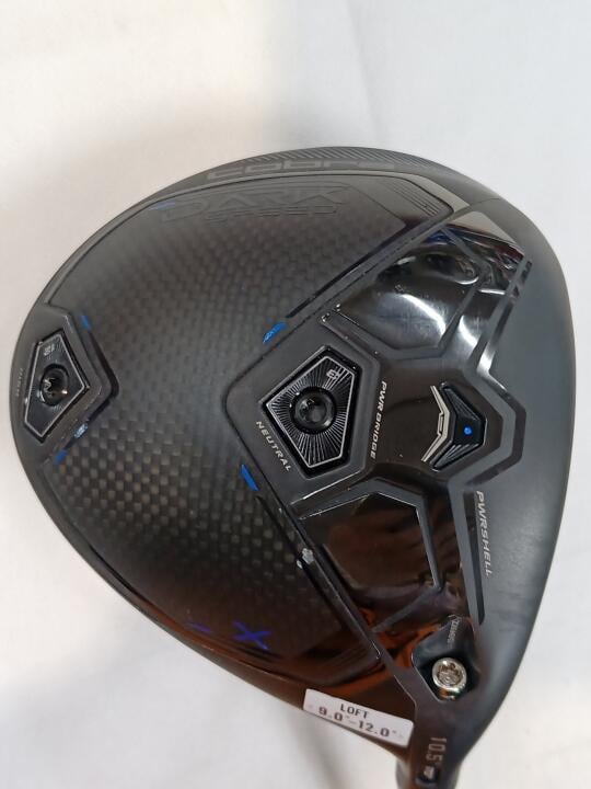 【中古】コブラ DARKSPEED X ドライバー 10.5° SRフレックス 45.75インチ SPEEDER NX for Cobra(DARKSPEED) Cランク 右利き用 COBRA ゴルフクラブ ダークスピードエックス ゴルフドゥ ゴルフ用品 GOLF DO 中古ゴ