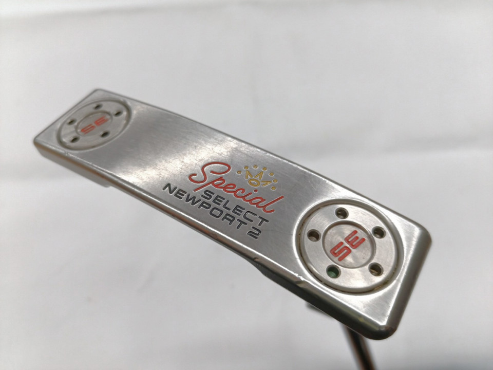 【中古】タイトリスト SC Special SELECT NEWPORT 2 パター 34.0インチ オリジナルスチール Cランク 右利き用 Titleist ゴルフクラブ スコッティキャメロン スペシャルセレクト ニューポート2 ゴルフド|ゴルフ ドゥ 中古クラブ店