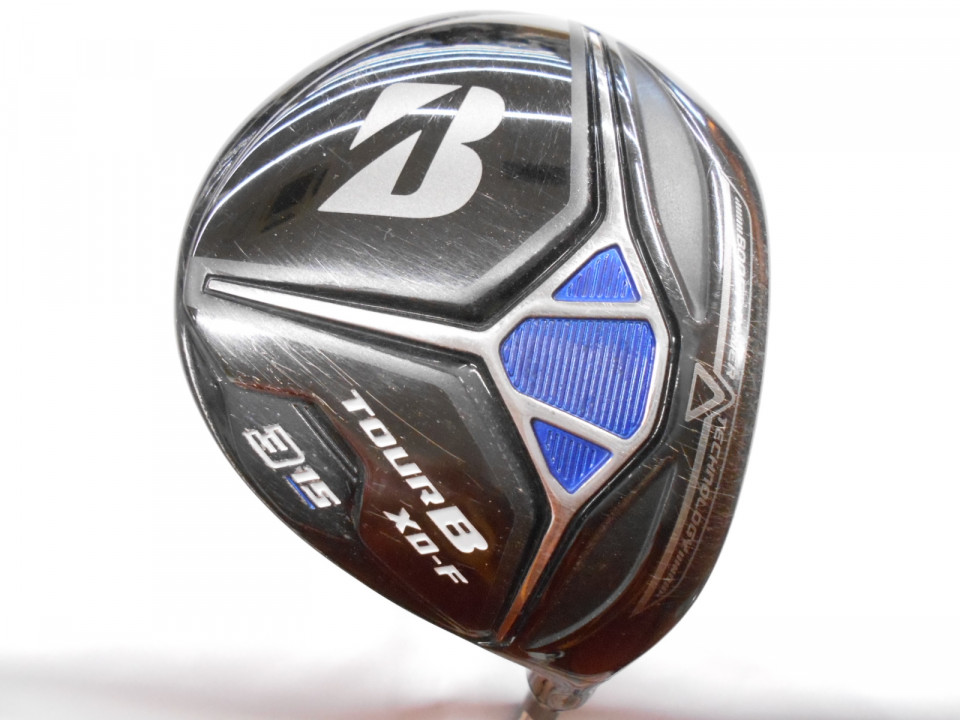 【中古】ブリヂストン TOUR B XD-F 2019 フェアウェイウッド 3W 15° SRフレックス 43.0インチ ツアーAD TX2-6 Dランク 右利き用 BRIDGESTONE ゴルフクラブ ゴルフドゥ ゴルフ用品 GOLF DO 中古ゴルフクラブ