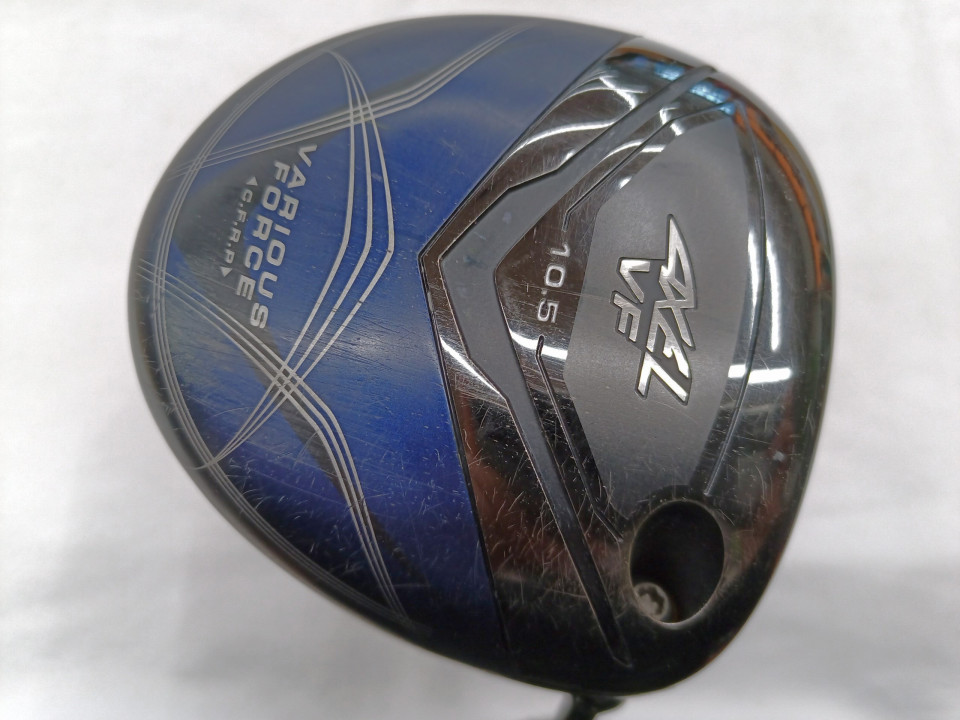 【中古】ツルヤ AXEL VF ドライバー 10.5° Rフレックス 46.0インチ ヘッドカバーあり AXEL VF Speeder Dランク 右利き用 TSURUYA ゴルフクラブ ゴルフドゥ ゴルフ用品 GOLF DO 中古ゴルフクラブ|ゴルフ ドゥ 中古クラブ店