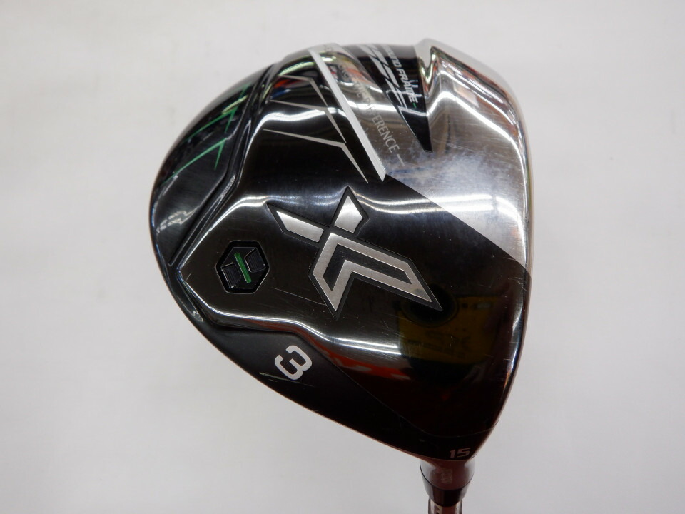 【中古】ダンロップ XXIO X-eks- 2022 フェアウェイウッド 3W 15° Sフレックス 43.0インチ Miyazaki AX-2 Dランク 右利き用 DUNLOP ゴルフクラブ ゼクシオエックス2022 ゴルフドゥ ゴルフ用品 GOLF DO 中古ゴ