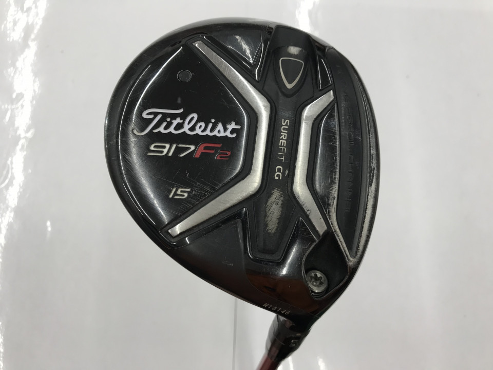 【中古】タイトリスト 917F2 フェアウェイウッド 3W 15° Sフレックス 43.0インチ Speeder 661 EVOLUTION 3 Dランク 右利き用 Titleist ゴルフクラブ ゴルフドゥ ゴルフ用品 GOLF DO 中古ゴルフクラブ|ゴルフ ドゥ 中古クラブ店