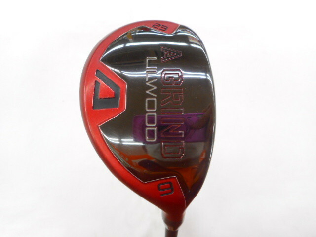 【中古】Aデザインゴルフ A GRIND LILWOOD ユーティリティ 23&deg; 40.0インチ ヘッドカバーあり 各種シャフト Cランク 右利き用 A DESIGN GOLF ゴルフクラブ ゴルフドゥ ゴルフ用品 GOLF DO 中古ゴルフクラ｜ゴルフ ドゥ 中古クラブ店